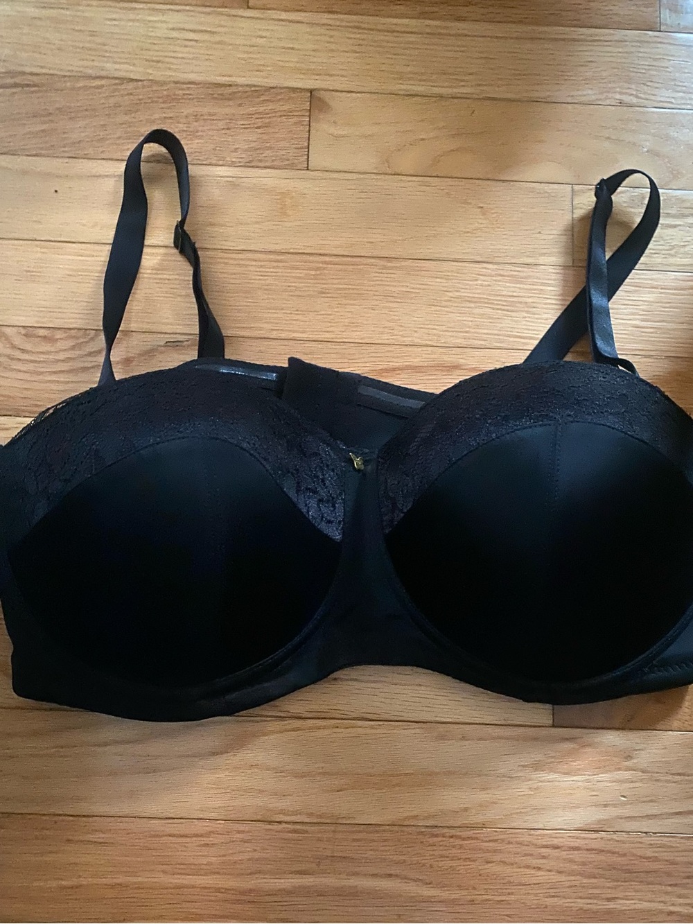 Ashley Stewart Butterfly Bra